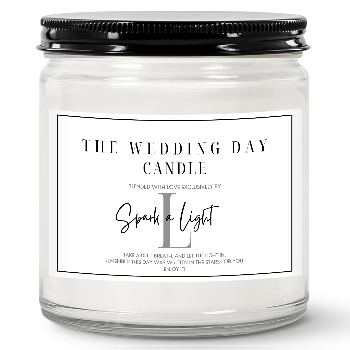 The Wedding Day Candle