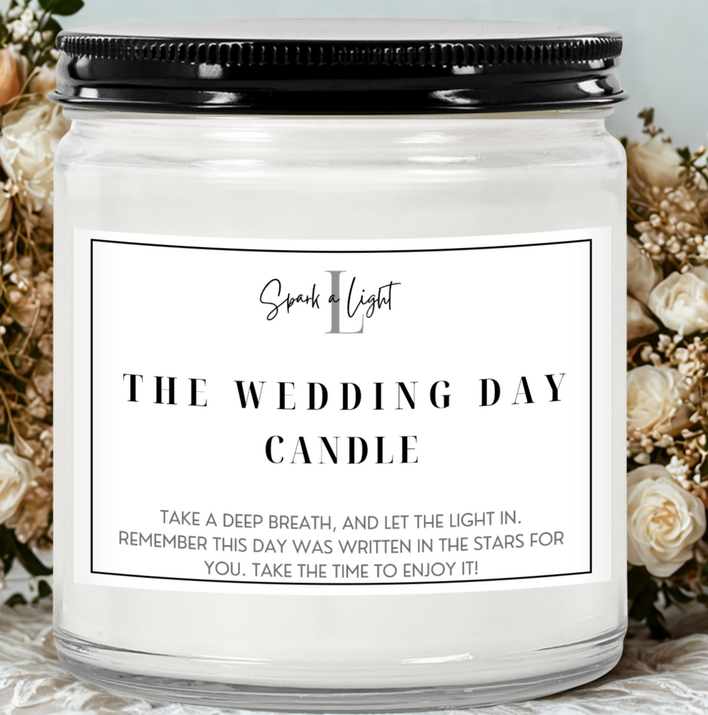 The Wedding Day Candle